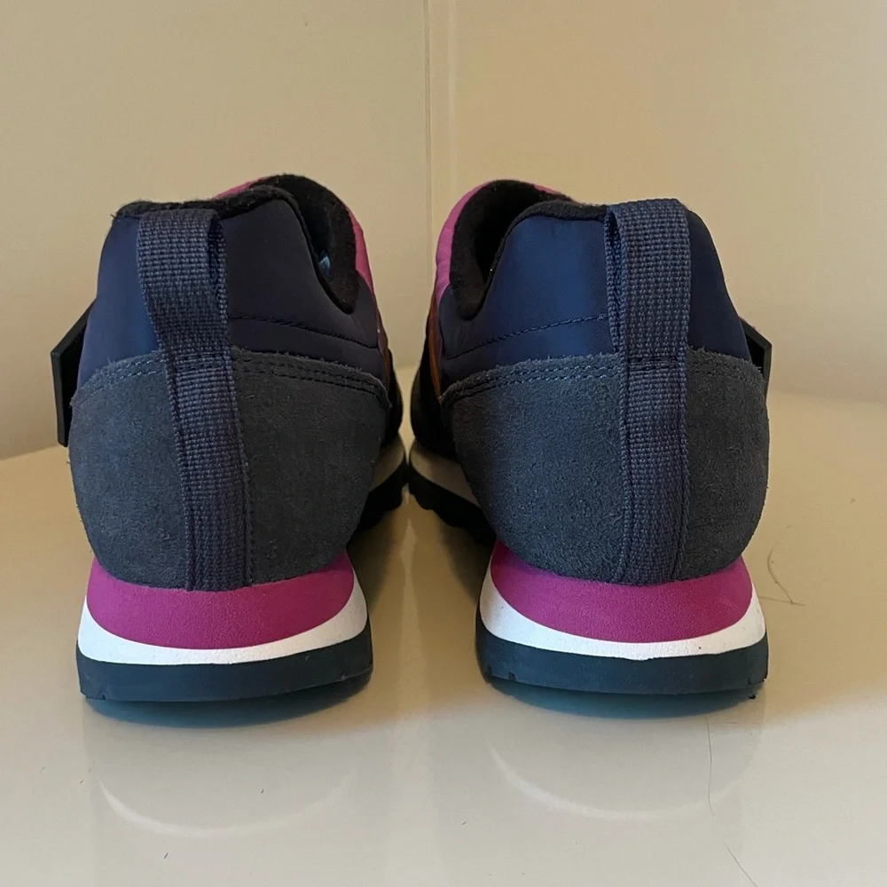 Merrell Women’s Alpine Moc Strap Polar Retro Navy Sneakers Size 11 - Picture 8 of 12